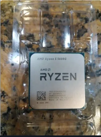 AMD Ryzen 5 5600G Desktop Processor