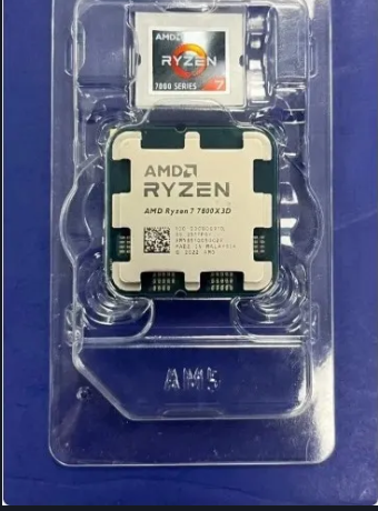 AMD Ryzen 7 7800X3D Desktop Processor