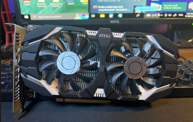 NVIDIA GeForce GTX 1050 Ti 4GB