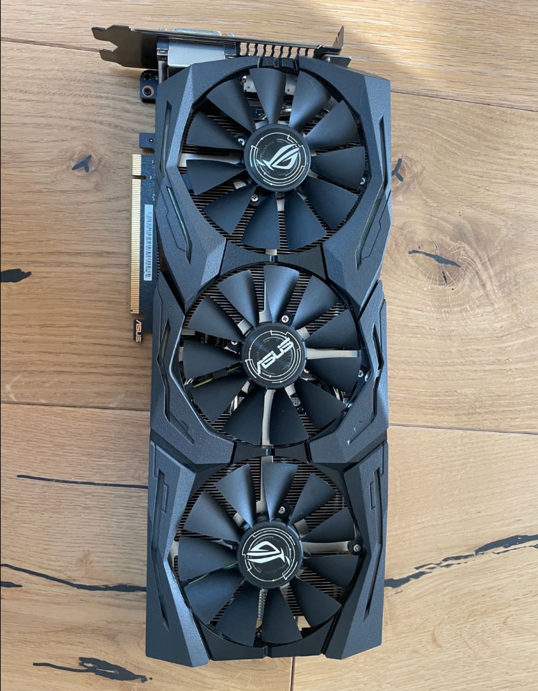 NVIDIA GeForce GTX 1080 8GB