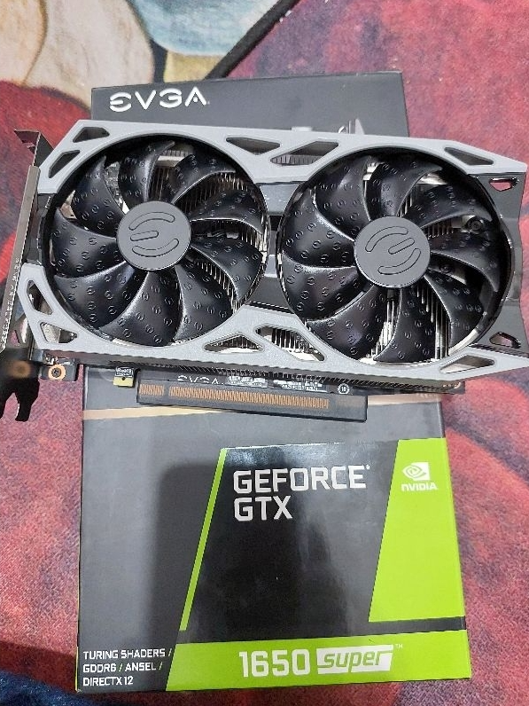 NVIDIA GeForce GTX 1650 Super 4GB